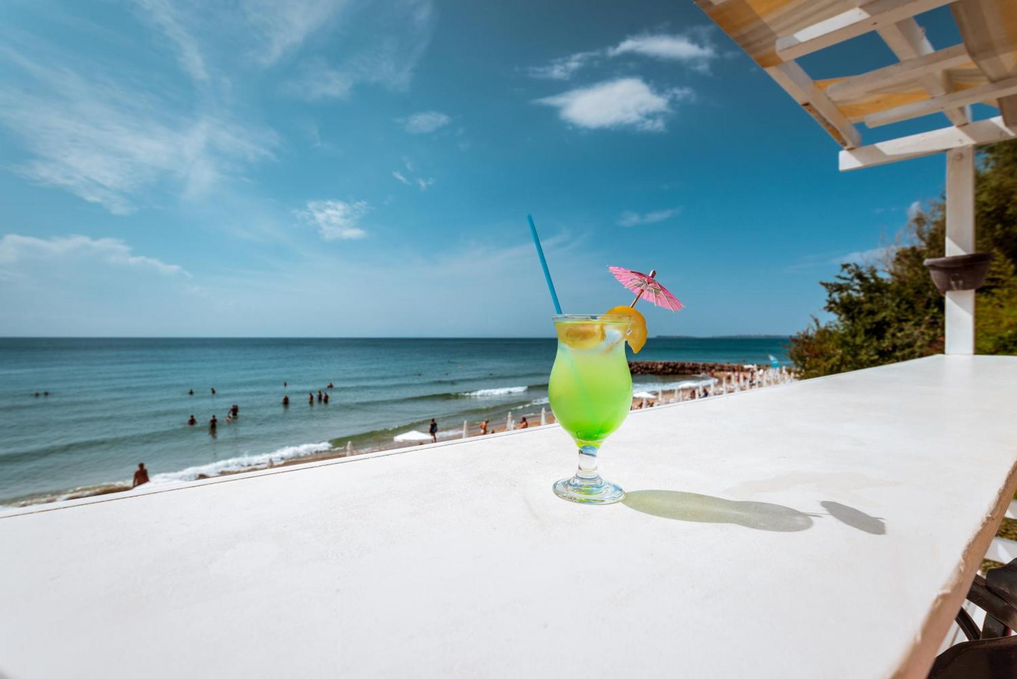 Tiva Del Mar Beach Hotel Свети Влас Екстериор снимка